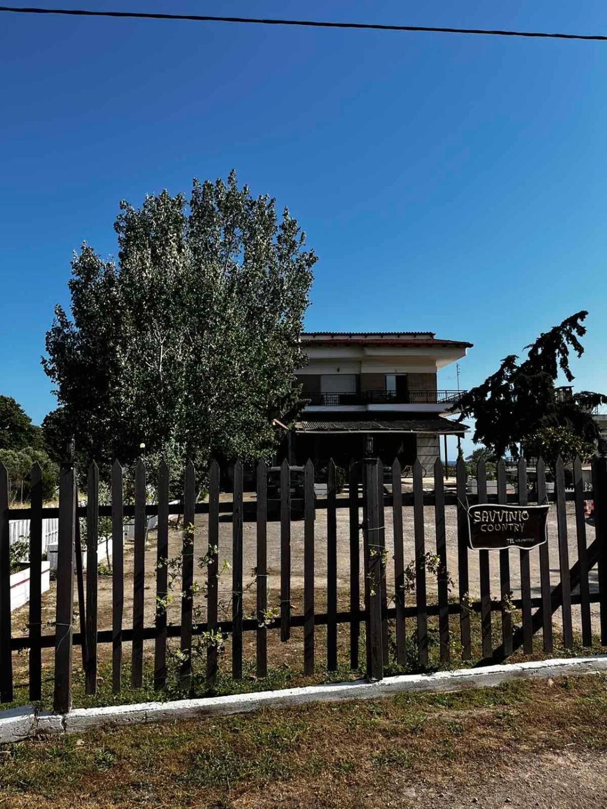 Savvinio Country Apartment Aleksandropolis Zewnętrze zdjęcie